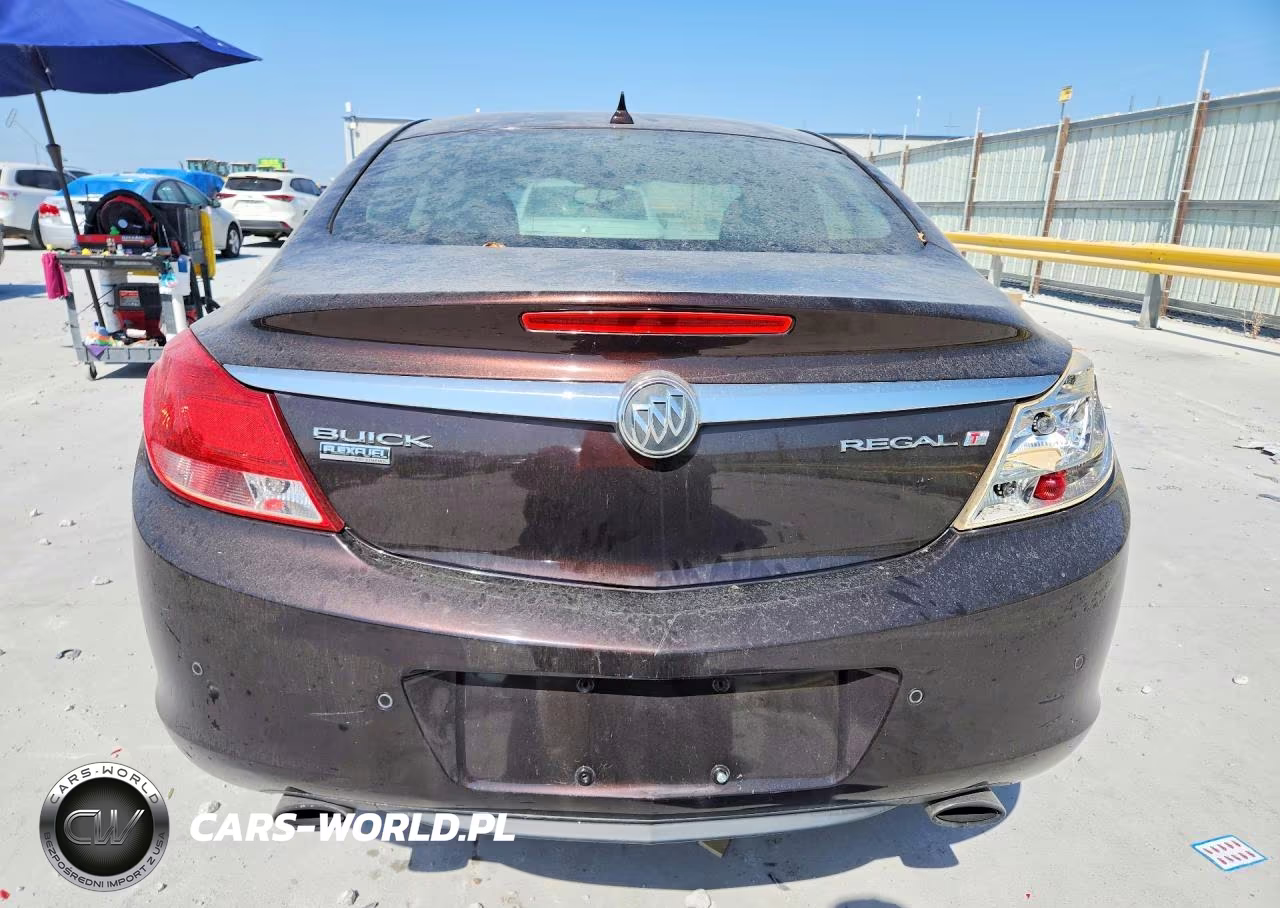 2011 Buick Regal Cxl VIN:W04GV5EV5B1118165 - 6