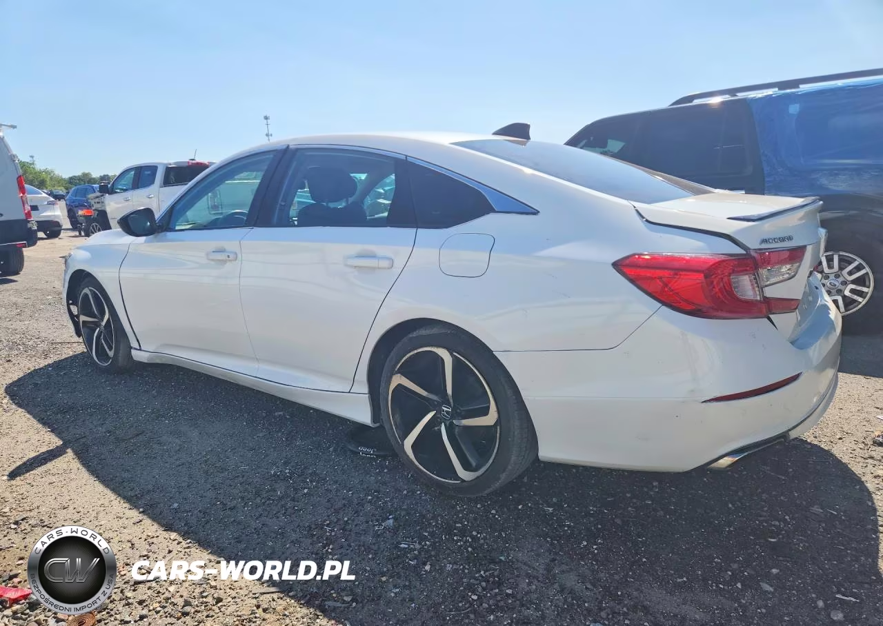 2021 Honda Accord Sport Se VIN:1HGCV1F45MA113510 - 2