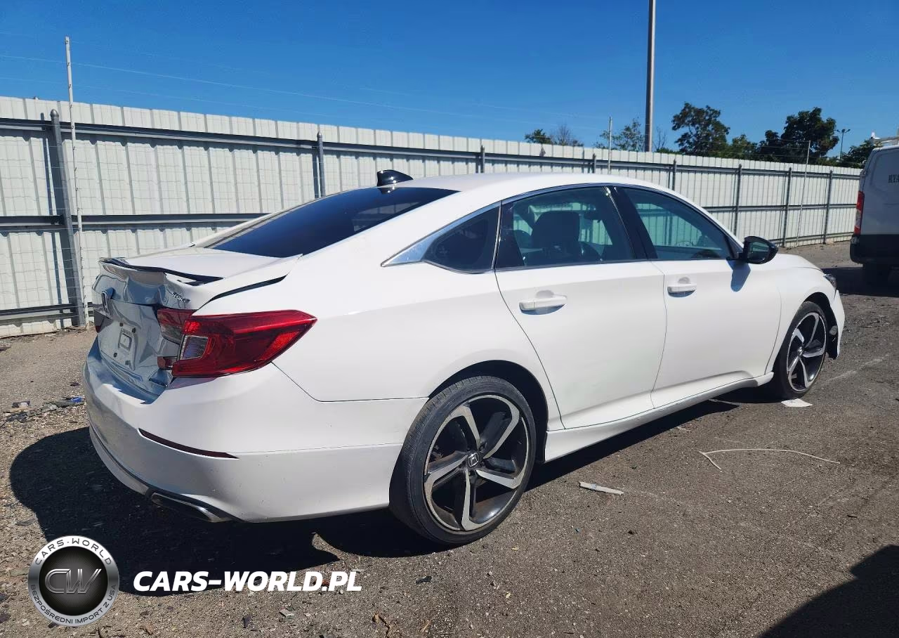 2021 Honda Accord Sport Se VIN:1HGCV1F45MA113510 - 3