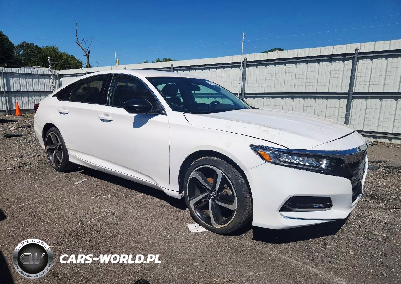 2021 Honda Accord Sport Se VIN:1HGCV1F45MA113510 - 4