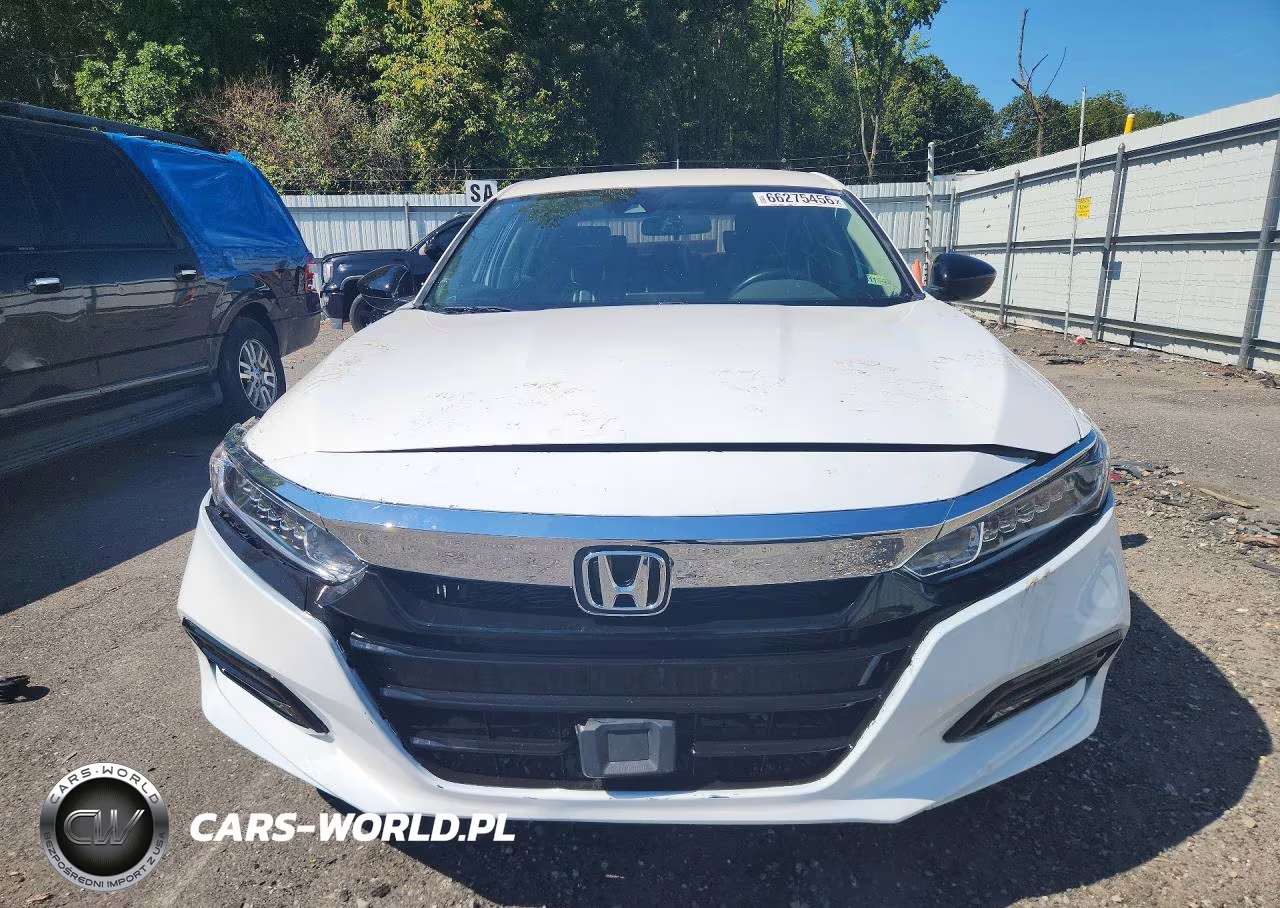 2021 Honda Accord Sport Se VIN:1HGCV1F45MA113510 - 5
