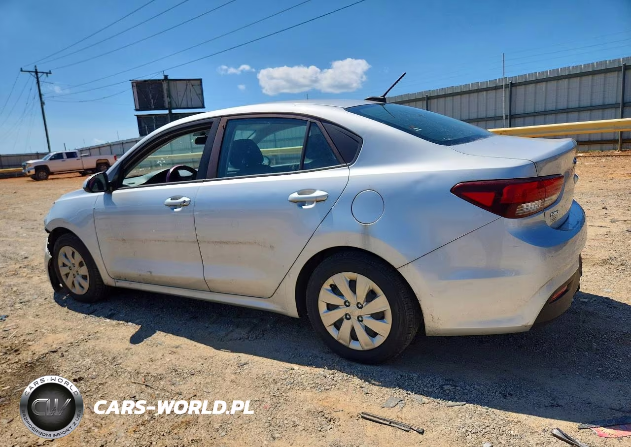 2018 Kia Rio S VIN:3KPA24AB2JE067987 - 2