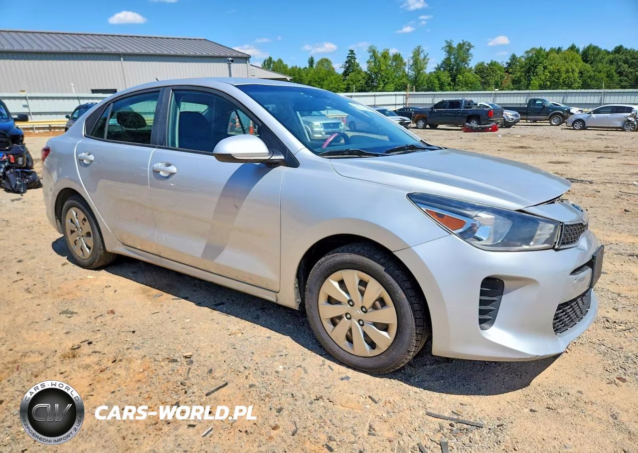 2018 Kia Rio S VIN:3KPA24AB2JE067987 - 4