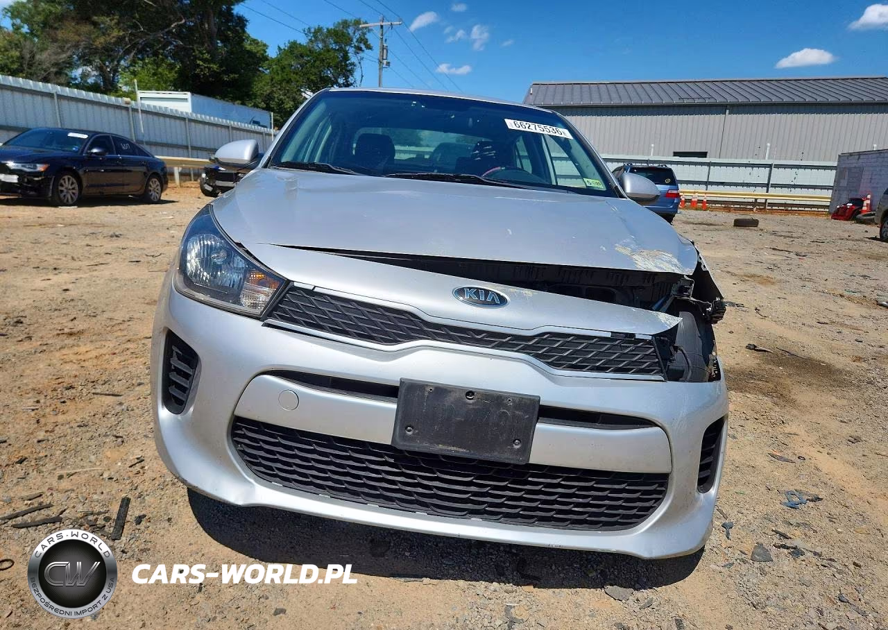 2018 Kia Rio S VIN:3KPA24AB2JE067987 - 5