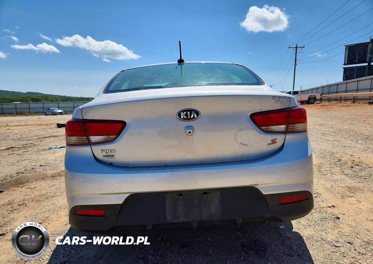 2018 Kia Rio S VIN:3KPA24AB2JE067987 - 6