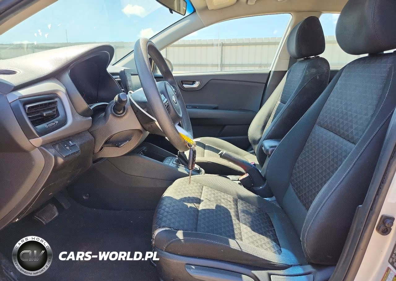 2018 Kia Rio S VIN:3KPA24AB2JE067987 - 7