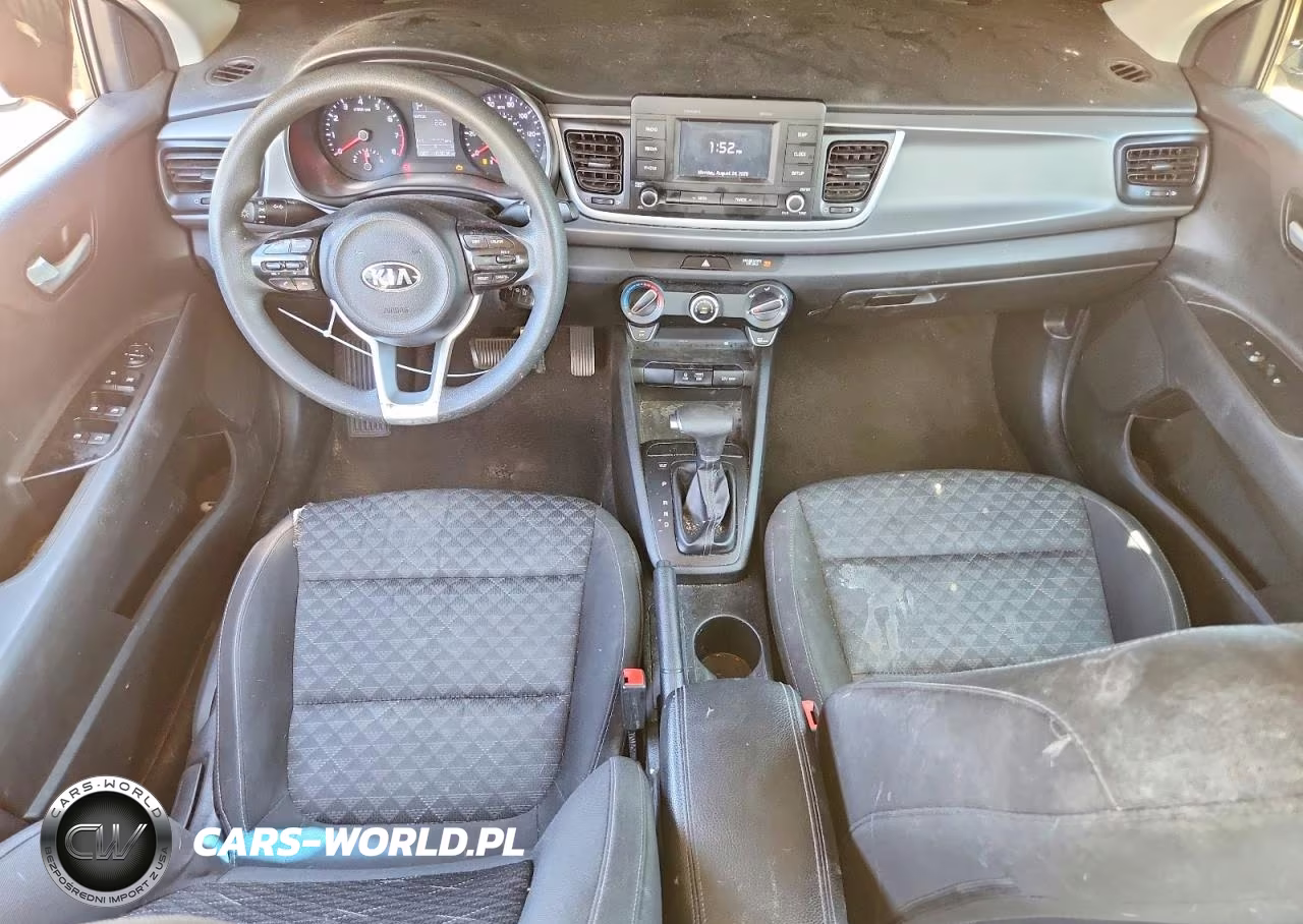 2018 Kia Rio S VIN:3KPA24AB2JE067987 - 8