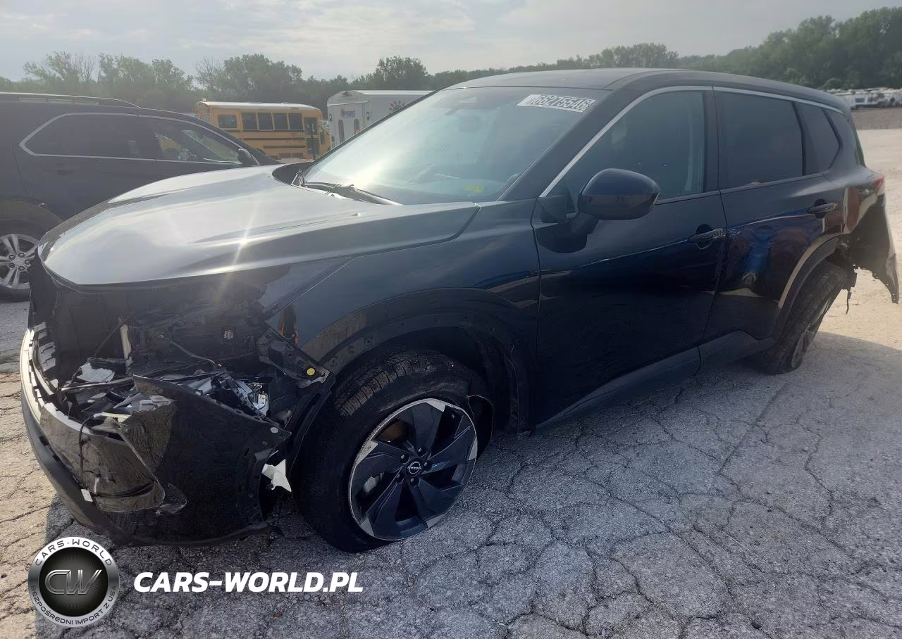 2025 Nissan Rogue Sv – zdjęcie 1 z 14