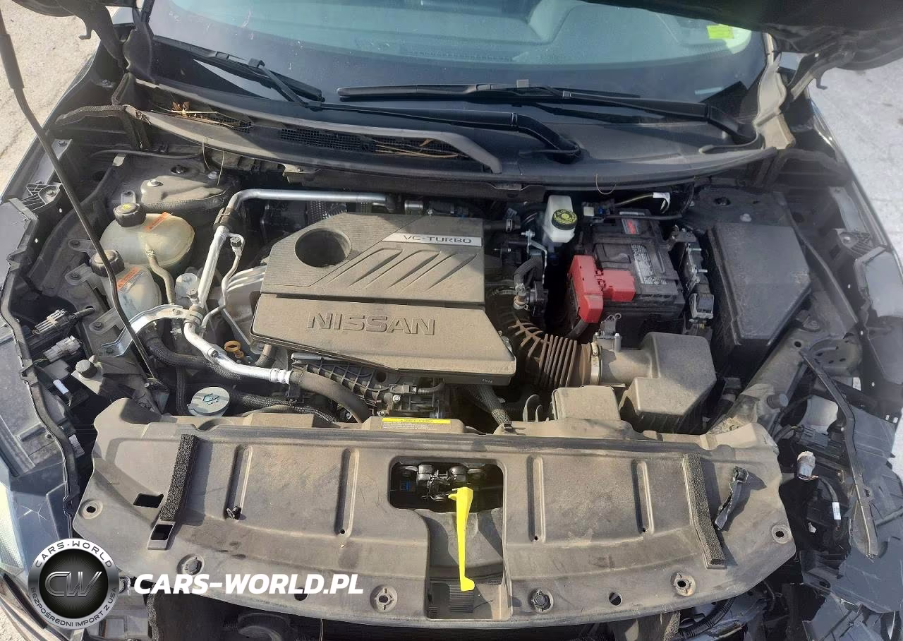 2025 Nissan Rogue Sv VIN:5N1BT3BA2SC815384 - 12