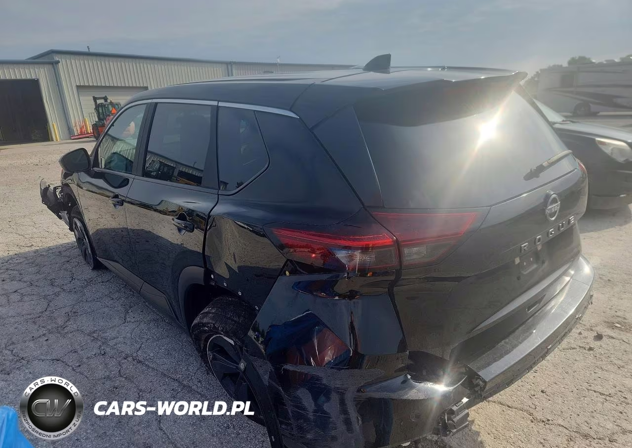 2025 Nissan Rogue Sv VIN:5N1BT3BA2SC815384 - 2