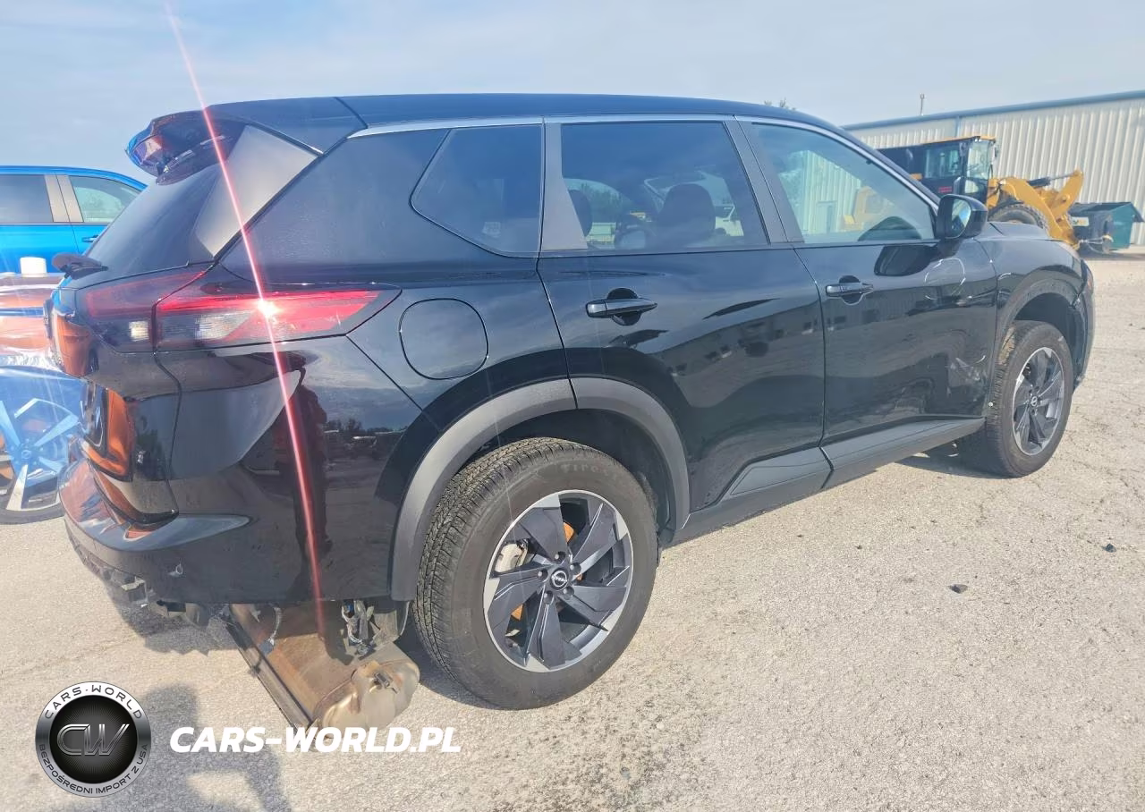 2025 Nissan Rogue Sv VIN:5N1BT3BA2SC815384 - 3