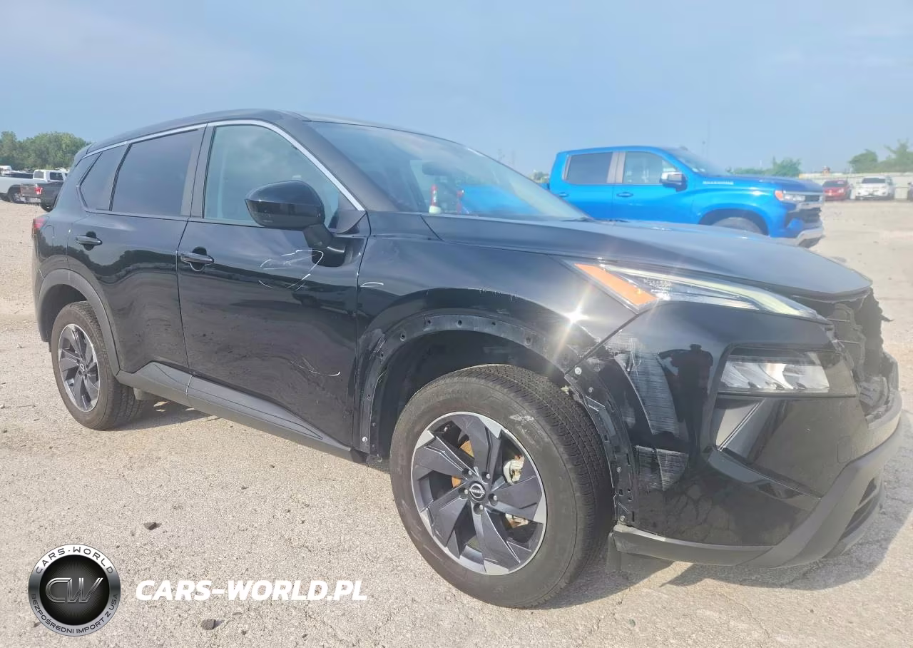 2025 Nissan Rogue Sv VIN:5N1BT3BA2SC815384 - 4