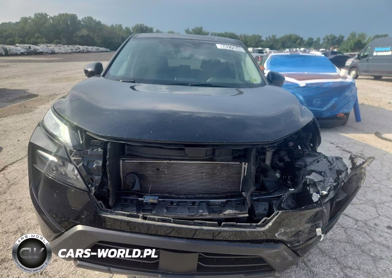 2025 Nissan Rogue Sv VIN:5N1BT3BA2SC815384 - 5