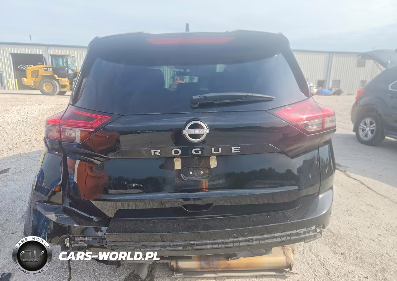 2025 Nissan Rogue Sv VIN:5N1BT3BA2SC815384 - 6