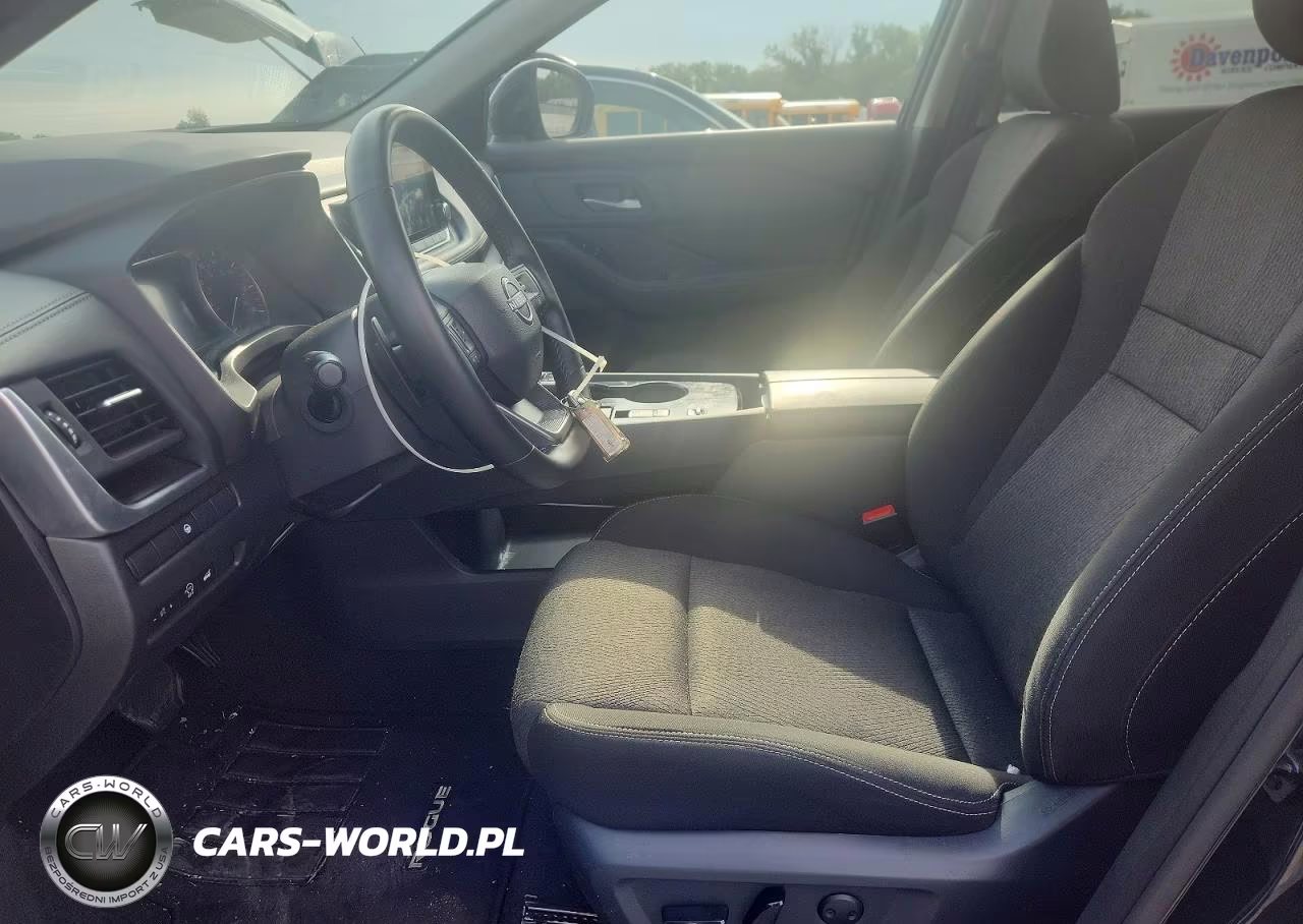 2025 Nissan Rogue Sv VIN:5N1BT3BA2SC815384 - 7
