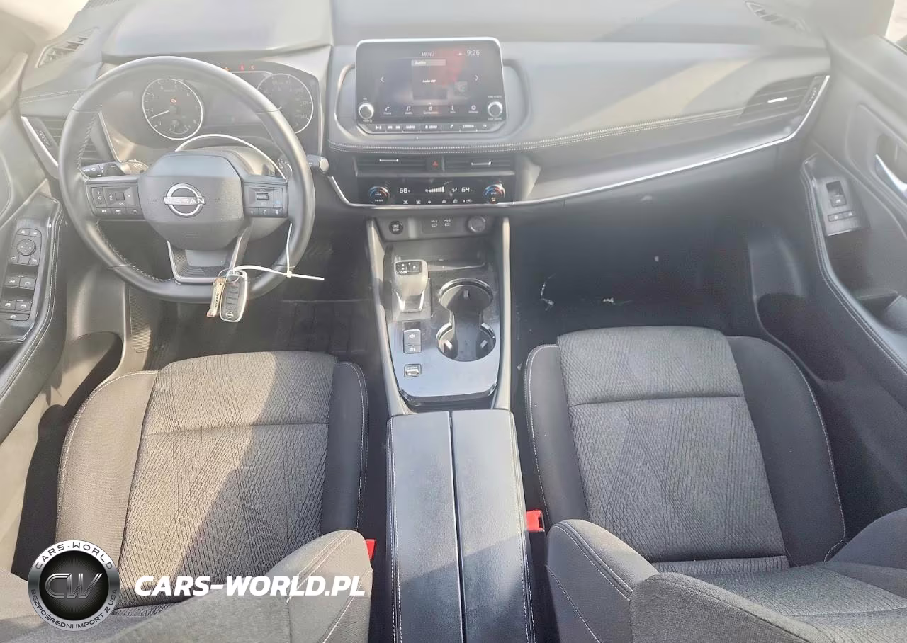 2025 Nissan Rogue Sv VIN:5N1BT3BA2SC815384 - 8