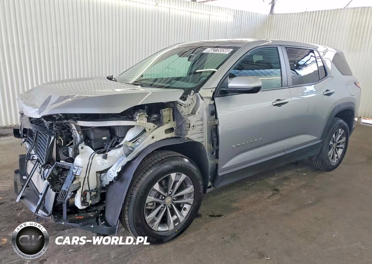 2025 Chevrolet Equinox Lt – zdjęcie 1 z 14