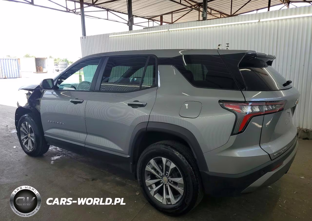2025 Chevrolet Equinox Lt VIN:3GNAXPEG9SL254494 - 2