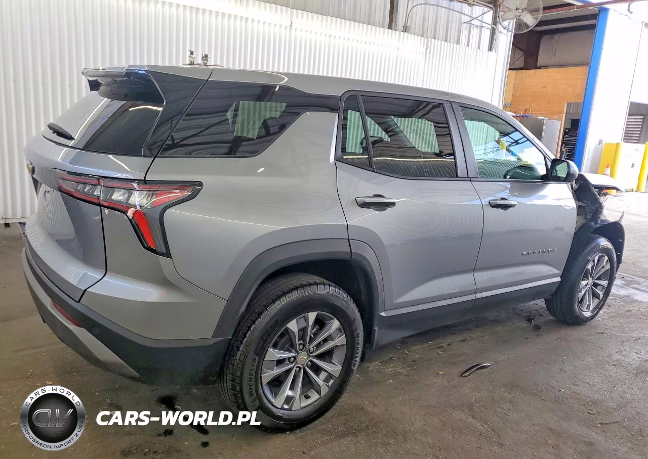 2025 Chevrolet Equinox Lt VIN:3GNAXPEG9SL254494 - 3