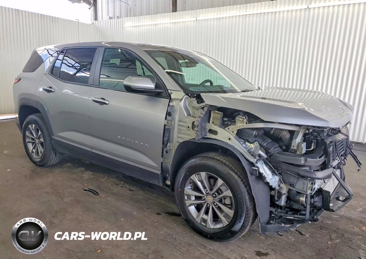 2025 Chevrolet Equinox Lt VIN:3GNAXPEG9SL254494 - 4