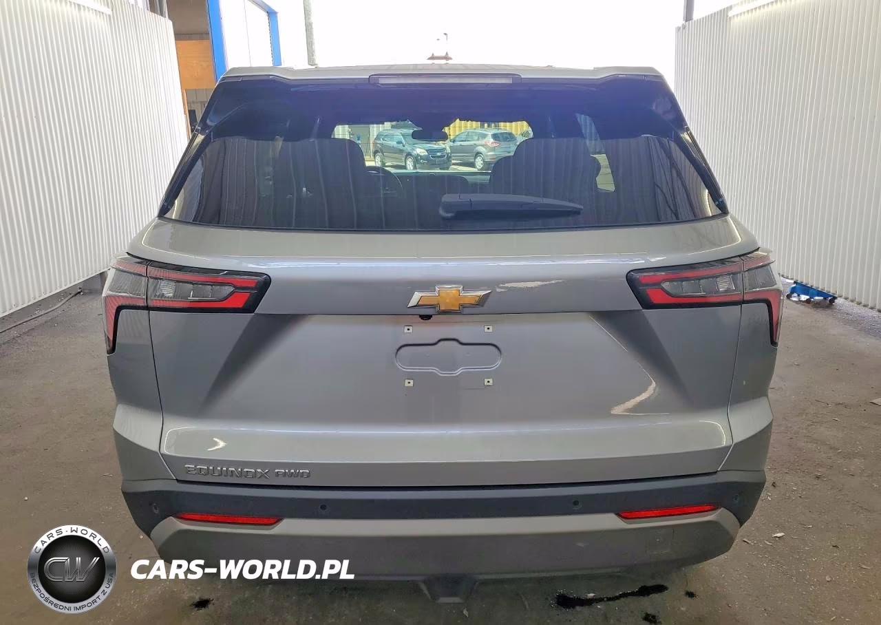 2025 Chevrolet Equinox Lt VIN:3GNAXPEG9SL254494 - 6