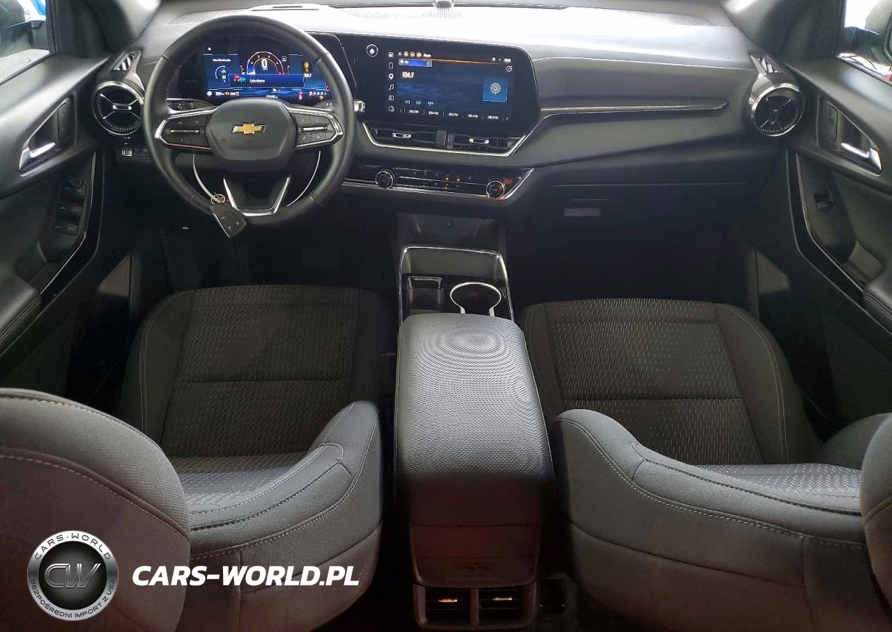 2025 Chevrolet Equinox Lt VIN:3GNAXPEG9SL254494 - 8