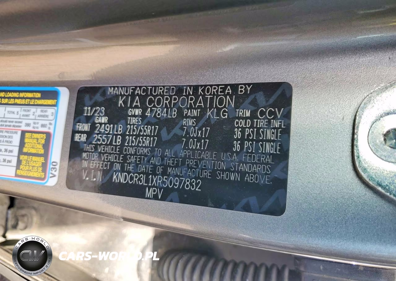 2024 Kia Niro Wind VIN:KNDCR3L1XR5097832 - 13
