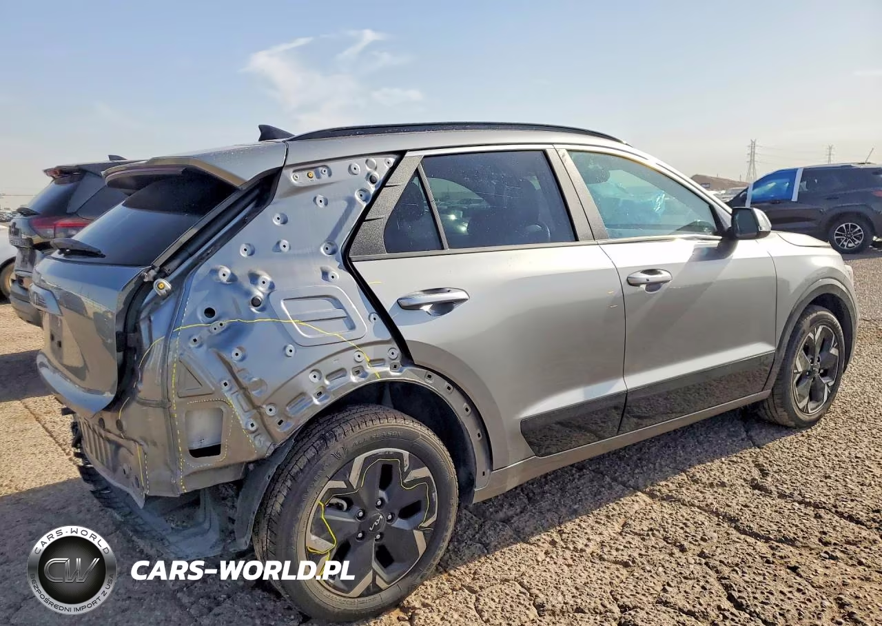 2024 Kia Niro Wind VIN:KNDCR3L1XR5097832 - 3