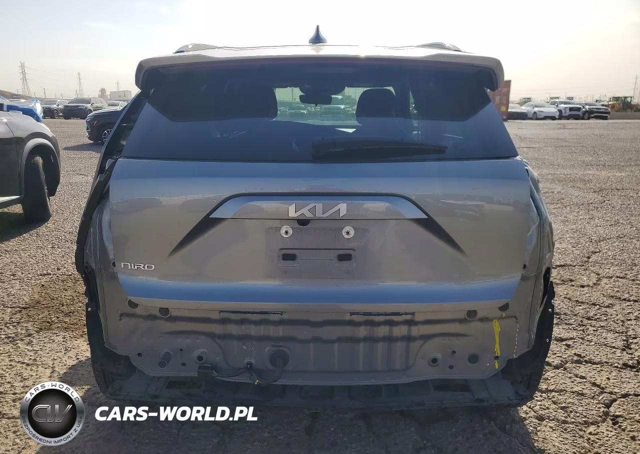 2024 Kia Niro Wind VIN:KNDCR3L1XR5097832 - 6