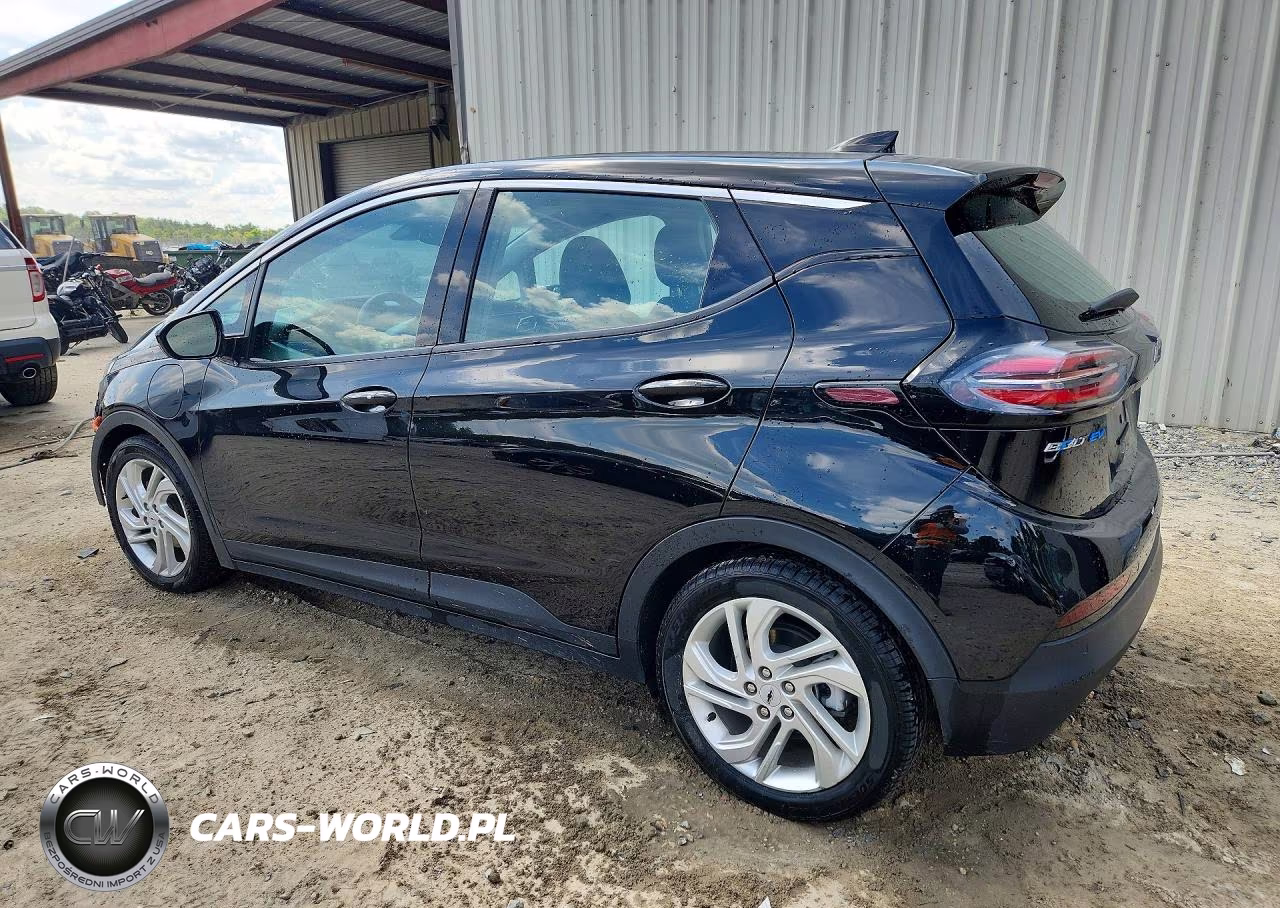 2023 Chevrolet Bolt Ev 1Lt VIN:1G1FW6S02P4176875 - 2