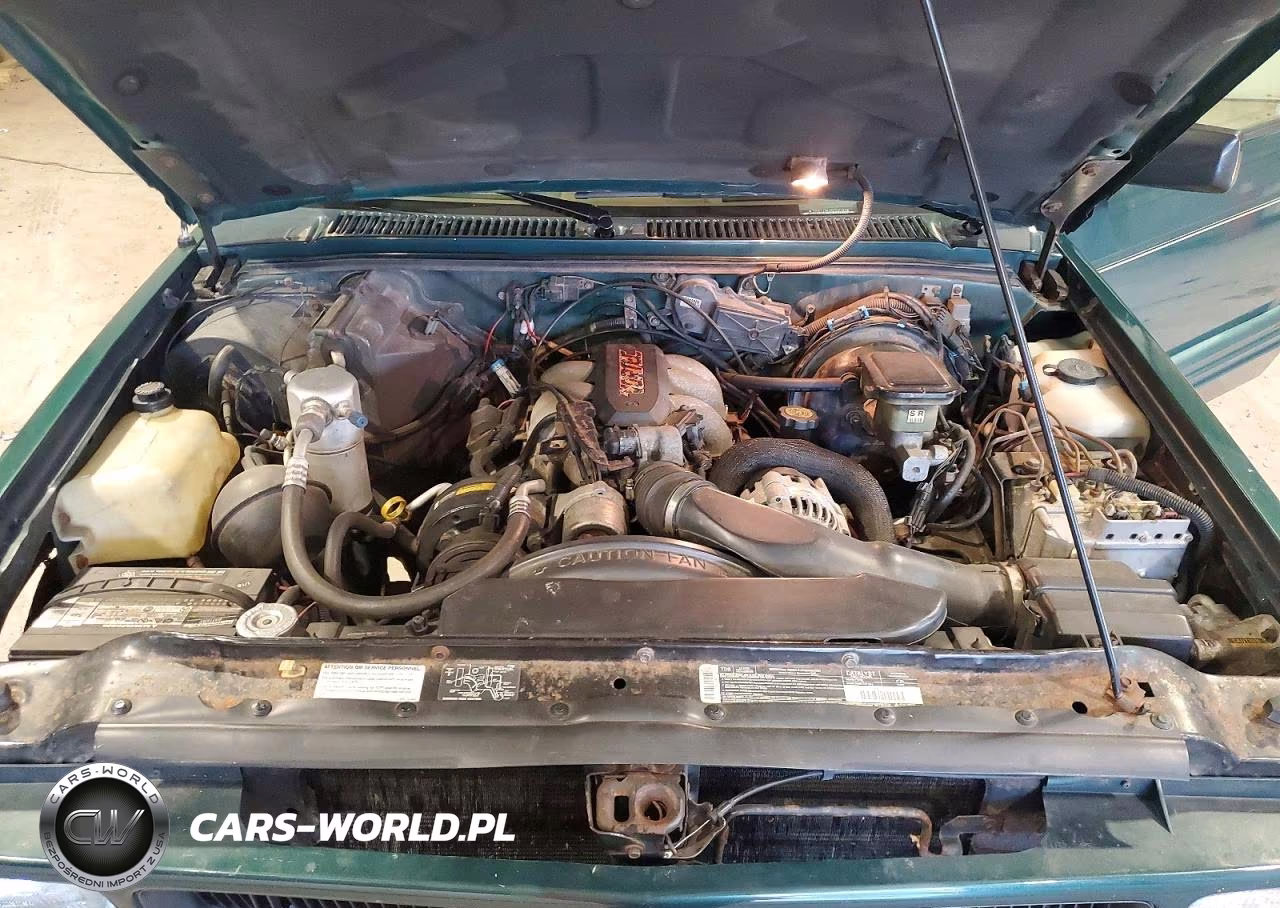 1994 Oldsmobile Bravada VIN:1GHDT13W1R0707565 - 12