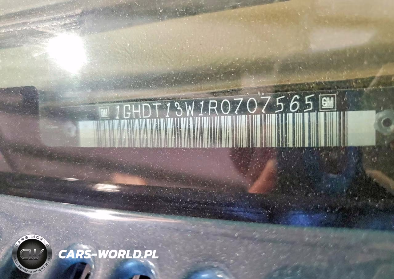 1994 Oldsmobile Bravada VIN:1GHDT13W1R0707565 - 13