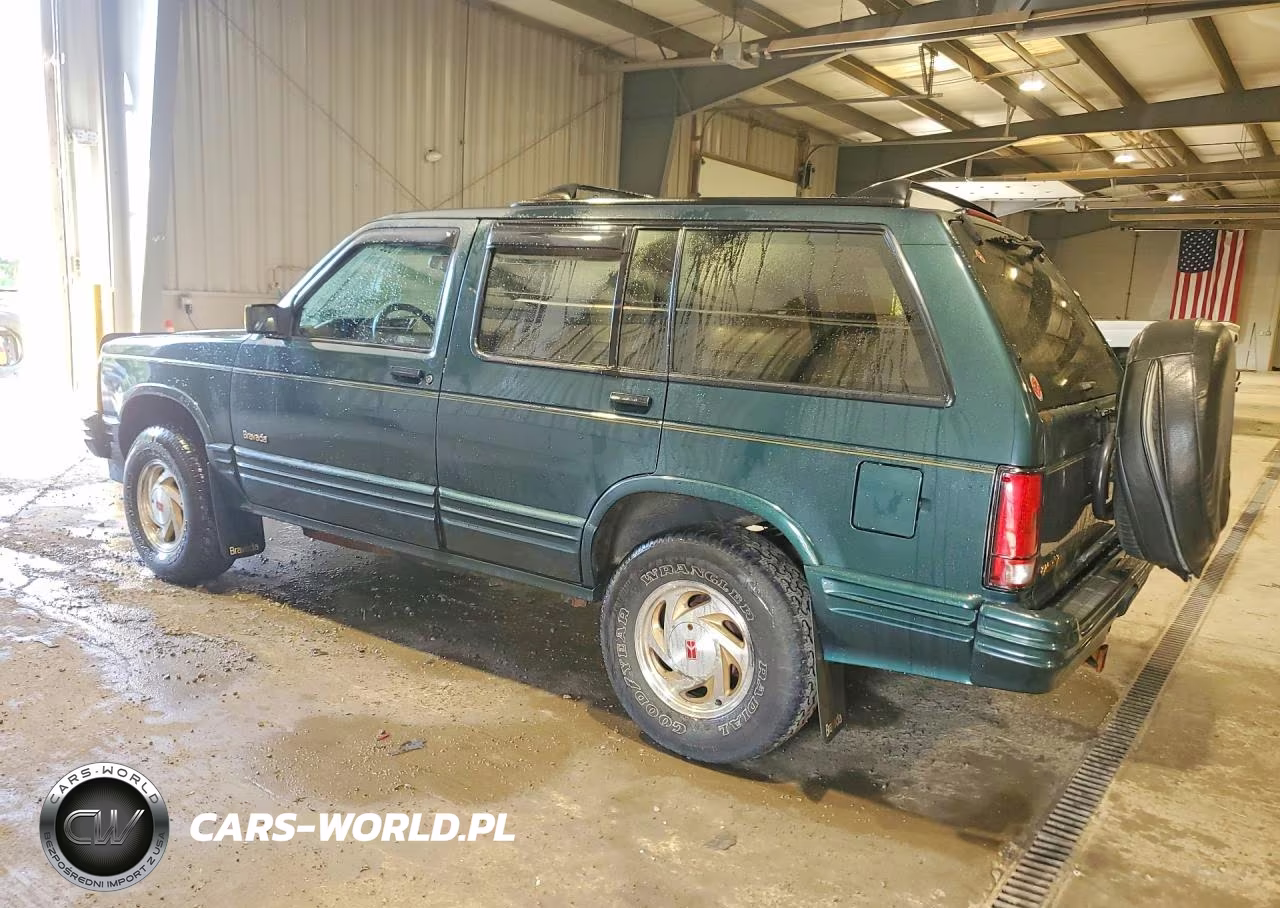 1994 Oldsmobile Bravada VIN:1GHDT13W1R0707565 - 2