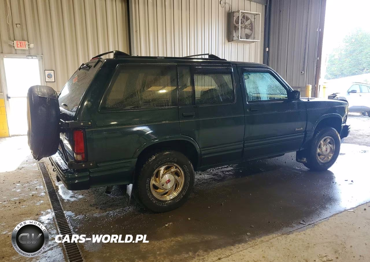 1994 Oldsmobile Bravada VIN:1GHDT13W1R0707565 - 3
