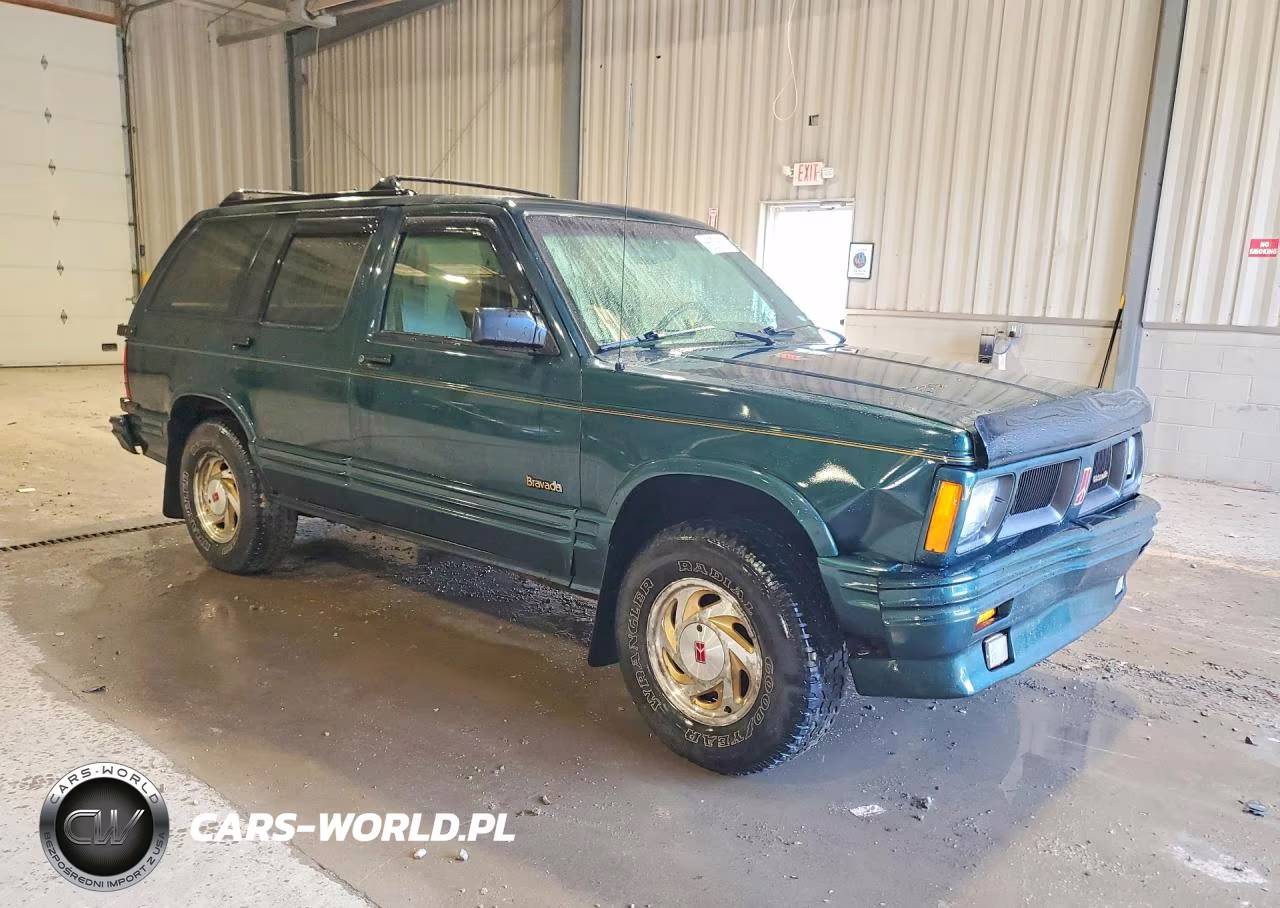 1994 Oldsmobile Bravada VIN:1GHDT13W1R0707565 - 4