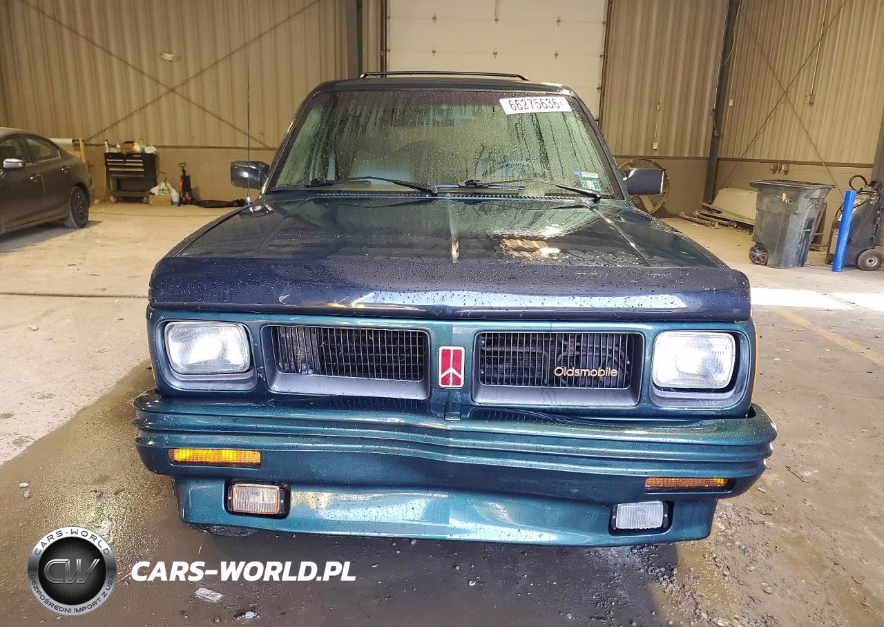 1994 Oldsmobile Bravada VIN:1GHDT13W1R0707565 - 5