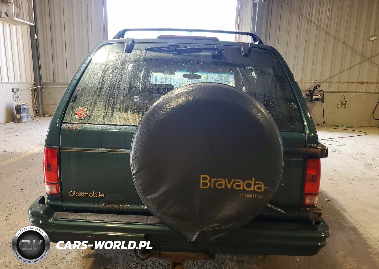 1994 Oldsmobile Bravada VIN:1GHDT13W1R0707565 - 6