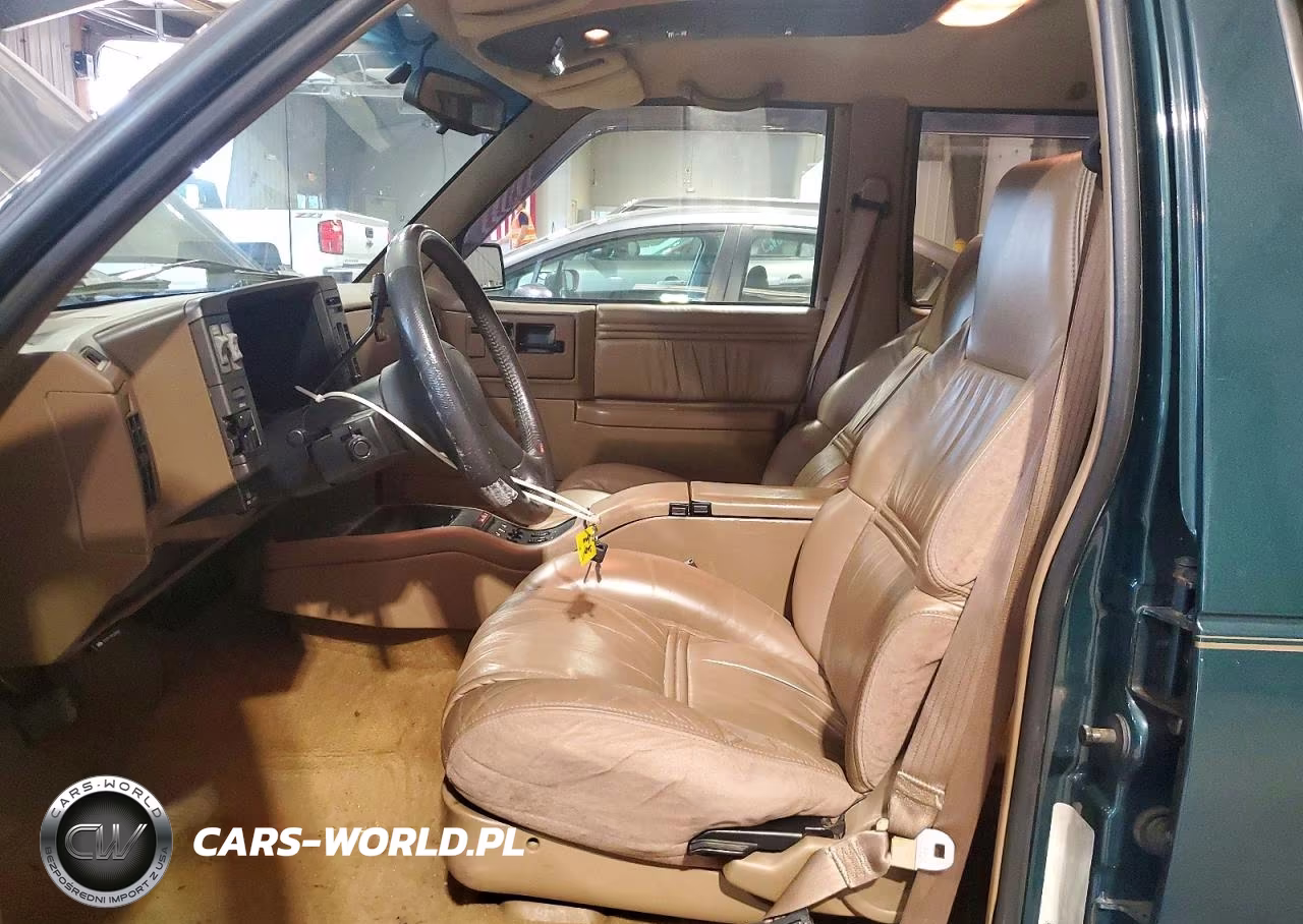 1994 Oldsmobile Bravada VIN:1GHDT13W1R0707565 - 7