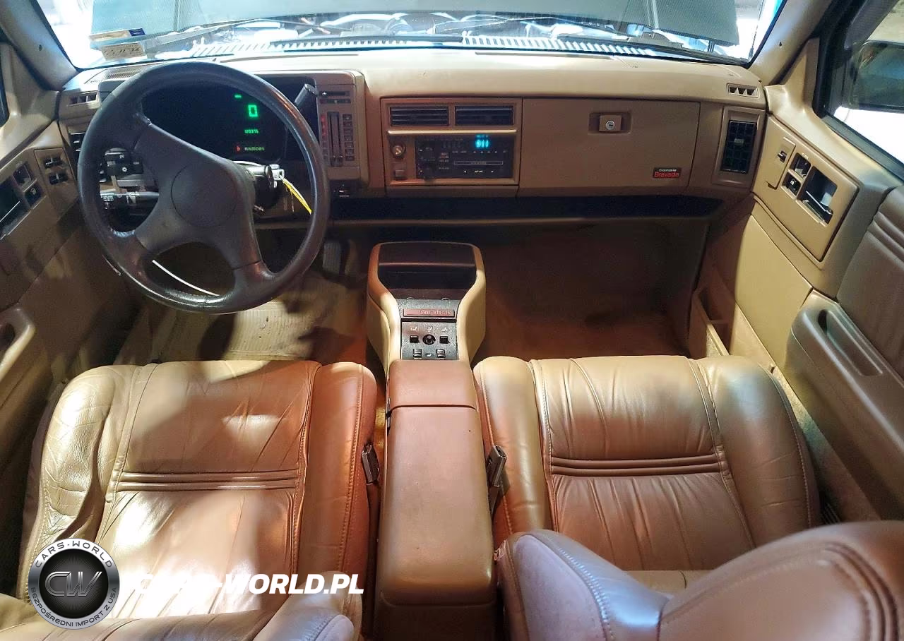 1994 Oldsmobile Bravada VIN:1GHDT13W1R0707565 - 8