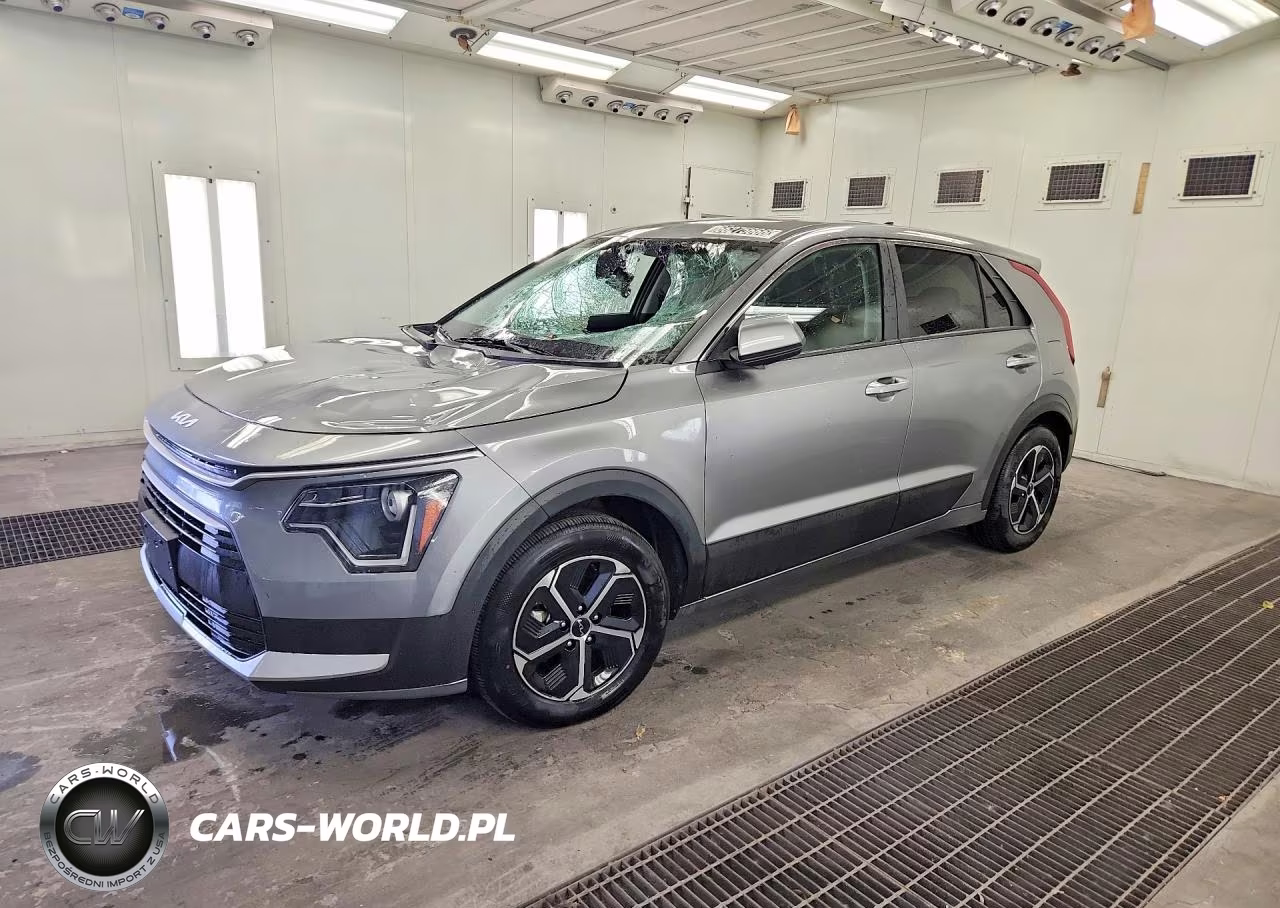 2026 Kia Niro Lx VIN:KNDCP3LE2T5341246 - 1