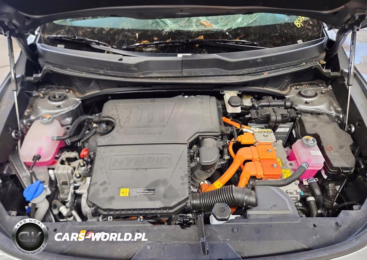 2026 Kia Niro Lx VIN:KNDCP3LE2T5341246 - 11