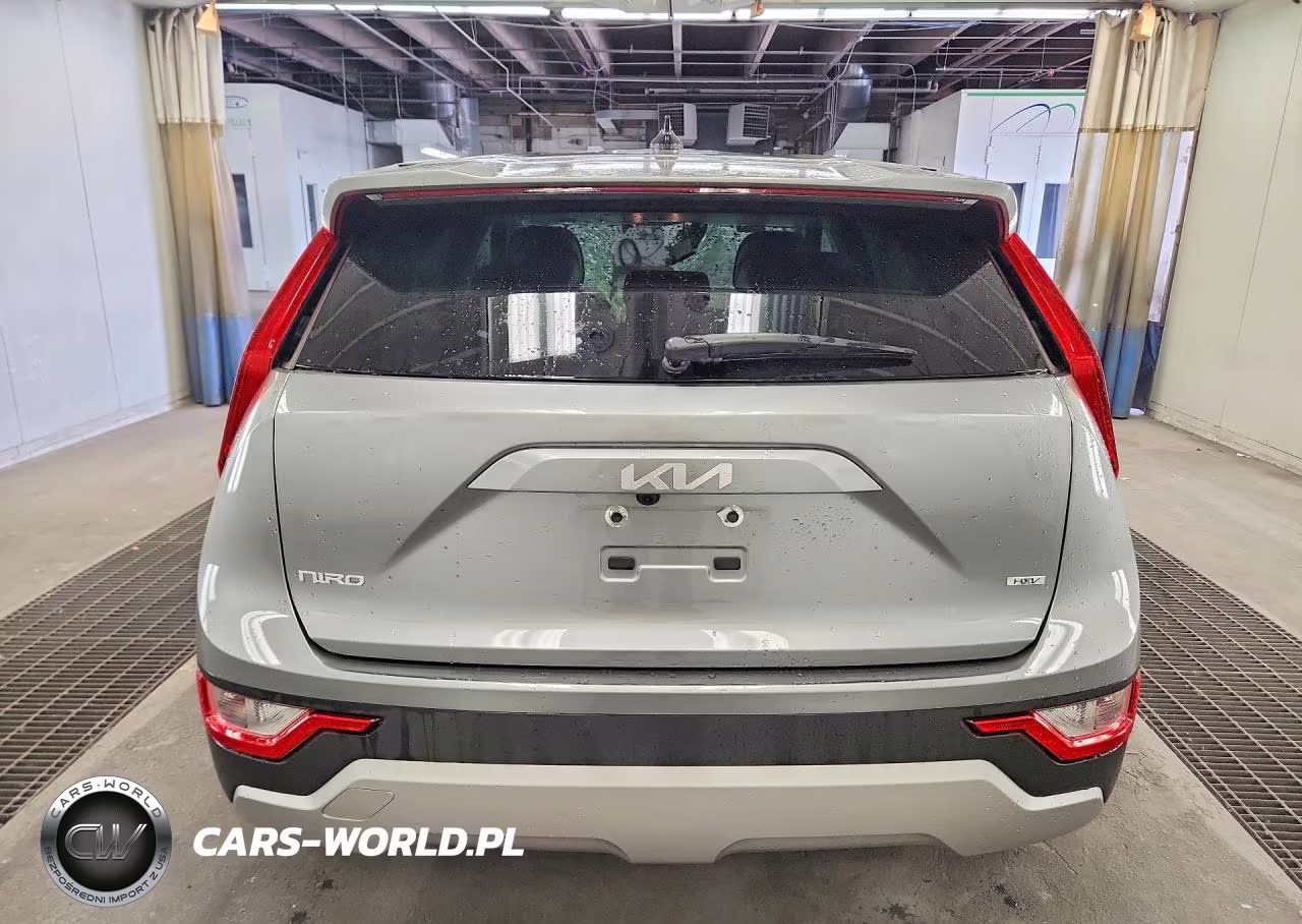 2026 Kia Niro Lx VIN:KNDCP3LE2T5341246 - 6