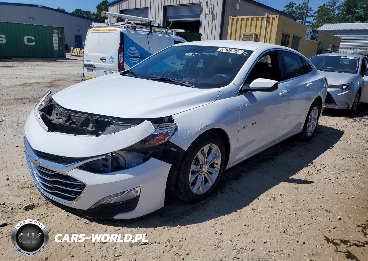 2023 Chevrolet Malibu Lt – zdjęcie 1 z 12