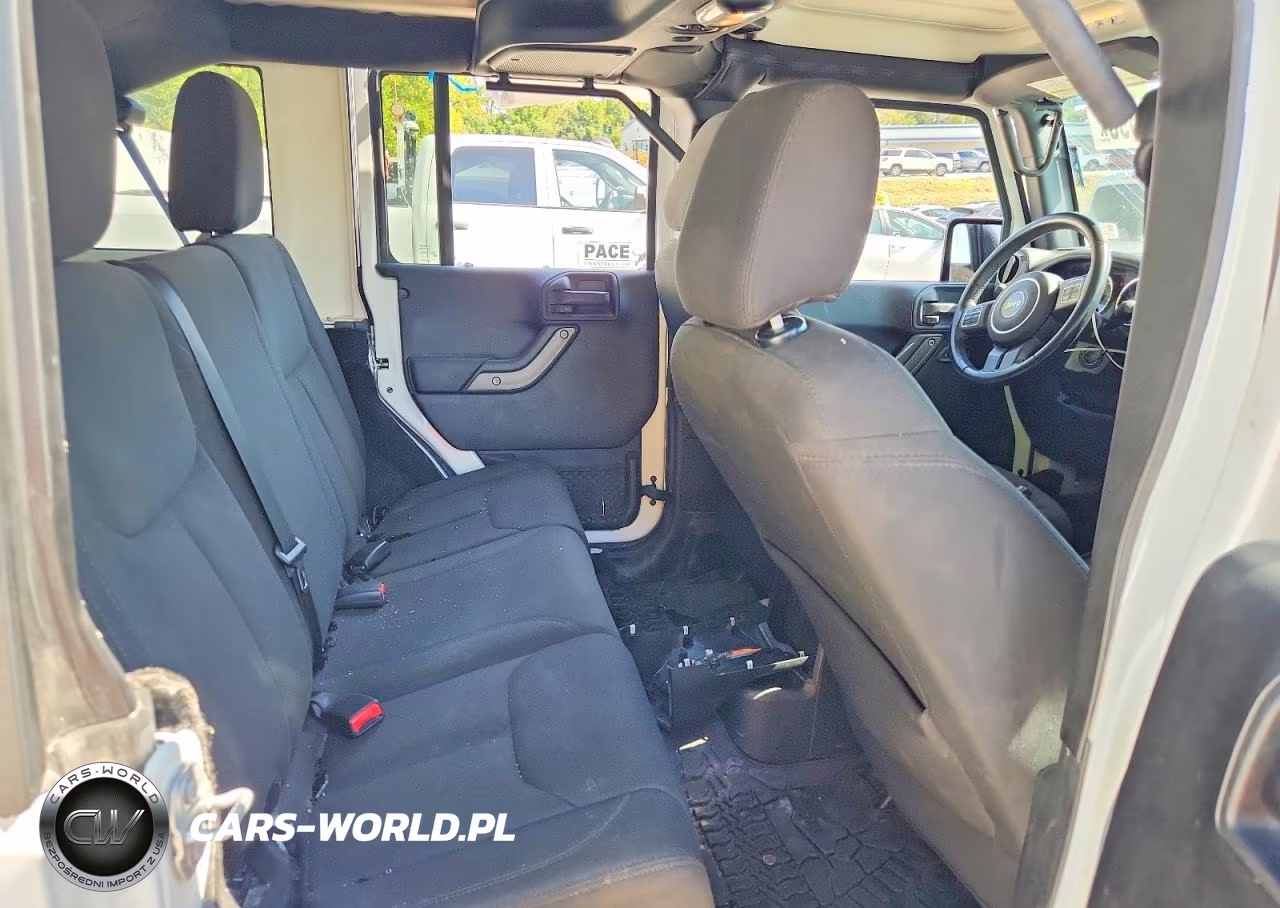 2017 Jeep Wrangler Unlimited Sport VIN:1C4BJWDG1HL539365 - 11