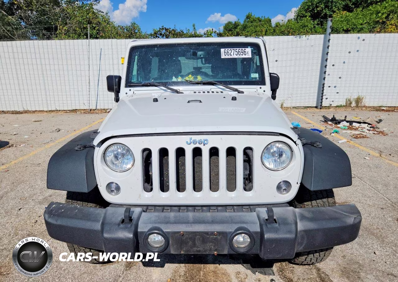 2017 Jeep Wrangler Unlimited Sport VIN:1C4BJWDG1HL539365 - 5