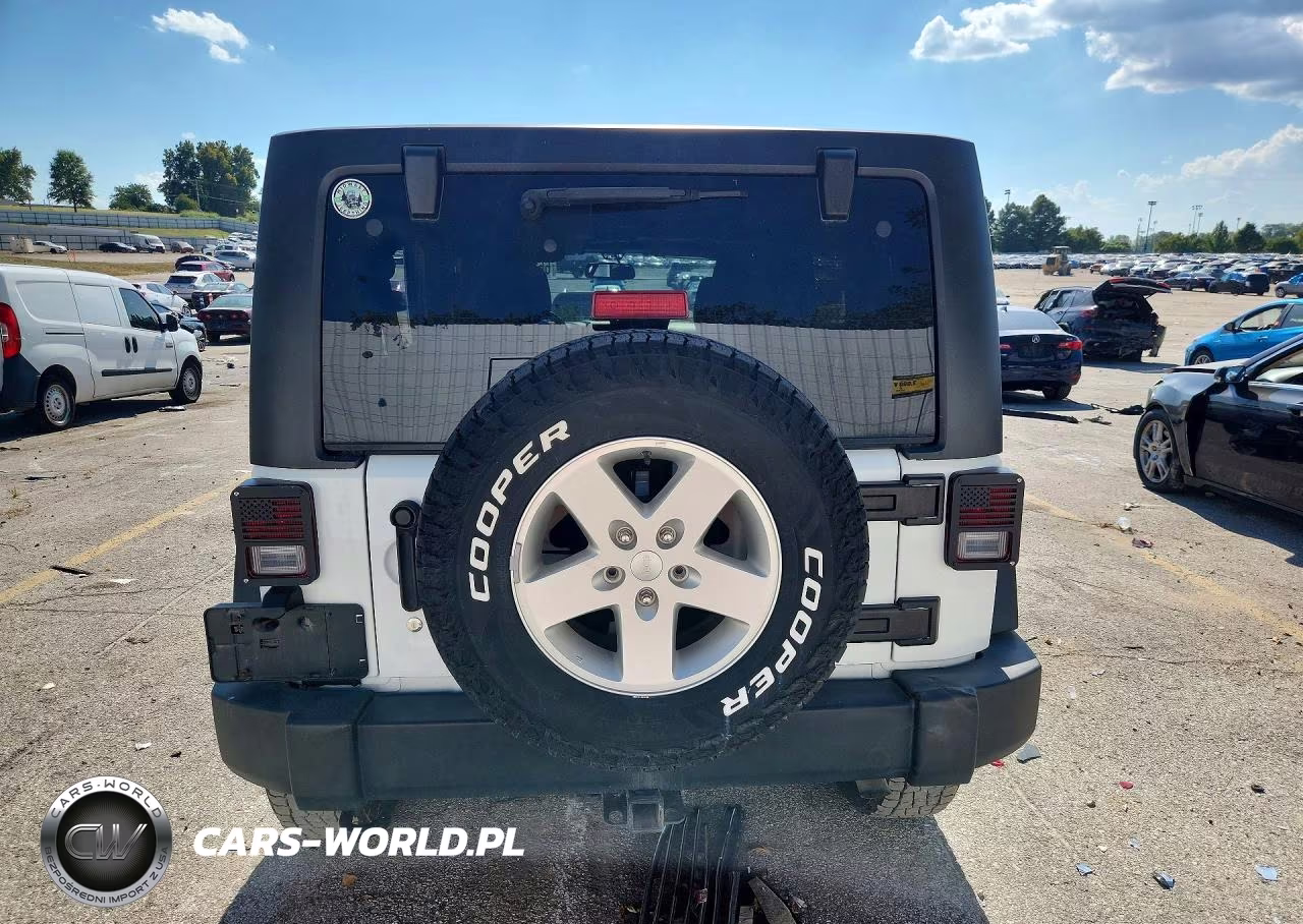 2017 Jeep Wrangler Unlimited Sport VIN:1C4BJWDG1HL539365 - 6