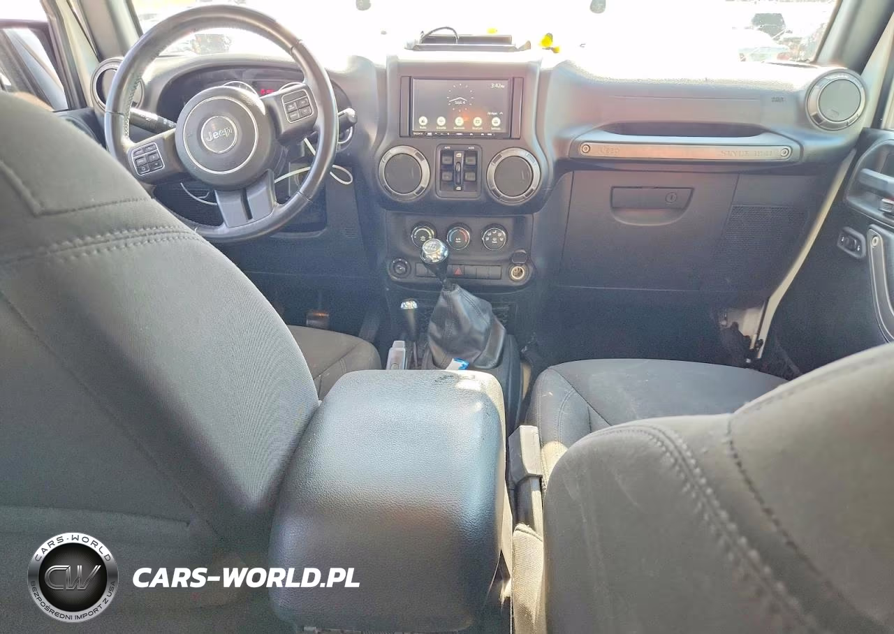 2017 Jeep Wrangler Unlimited Sport VIN:1C4BJWDG1HL539365 - 8