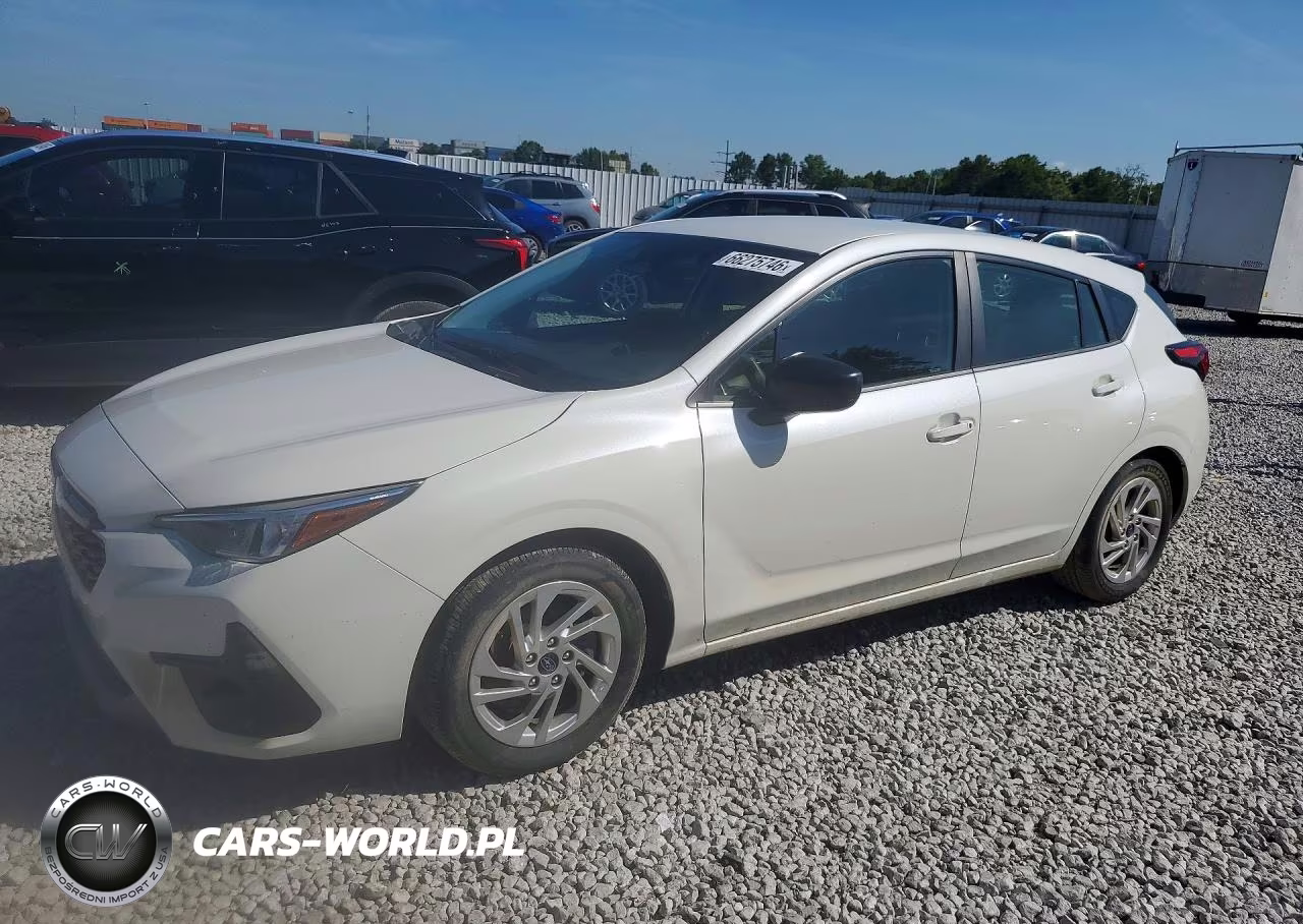 2024 Subaru Impreza VIN:JF1GUABC9R8321877 - 1