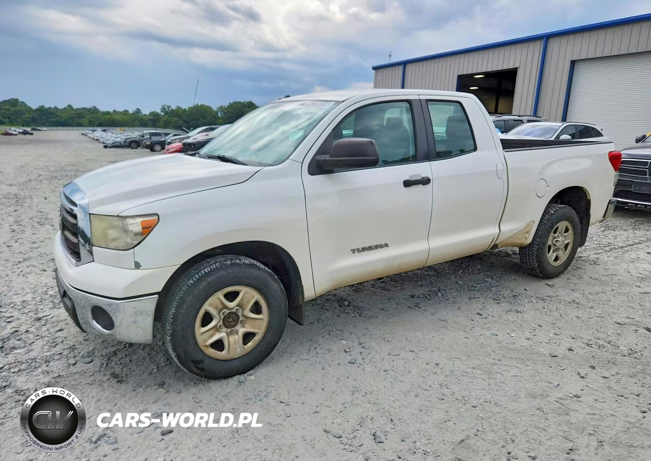 2012 Toyota Tundra Double Cab Sr5