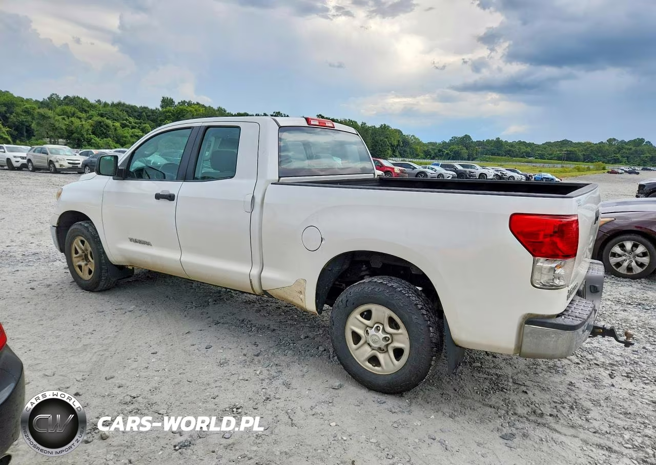 2012 Toyota Tundra Double Cab Sr5 VIN:5TFRU5F11CX027440 - 2